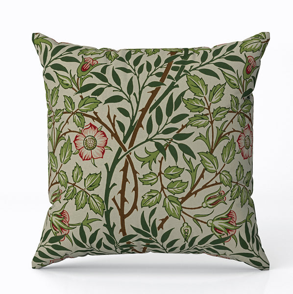 William Morris Sweet Briar Cushion Cover 17" x 17"