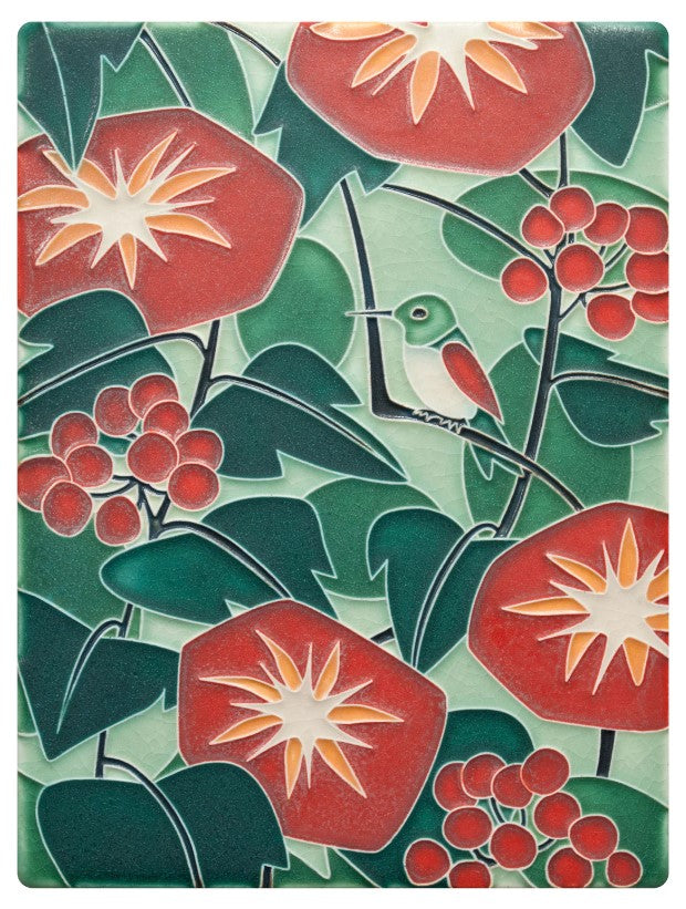 Boxed Set of 20 Note Cards Arts & Crafts Tiles: Made by Motawi Tilewor ...