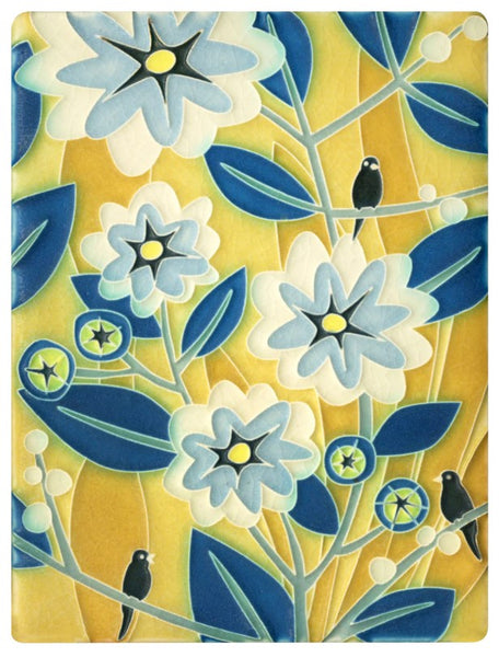 Boxed Set of 20 Note Cards Arts & Crafts Tiles: Made by Motawi Tileworks