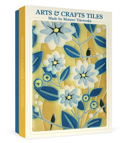 Boxed Set of 20 Note Cards Arts & Crafts Tiles: Made by Motawi Tileworks