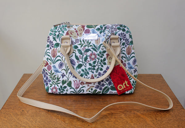 Signare Tapestry Voysey Spring Flowers Convertible Bag
