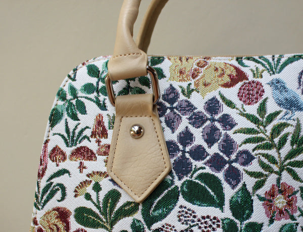 Signare Tapestry Voysey Spring Flowers Convertible Bag