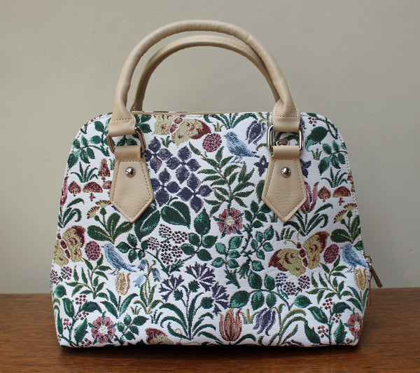 Signare Tapestry Voysey Spring Flowers Convertible Bag