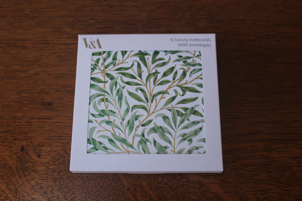 V & A Willow Bough Wallpaper Luxury Notecards