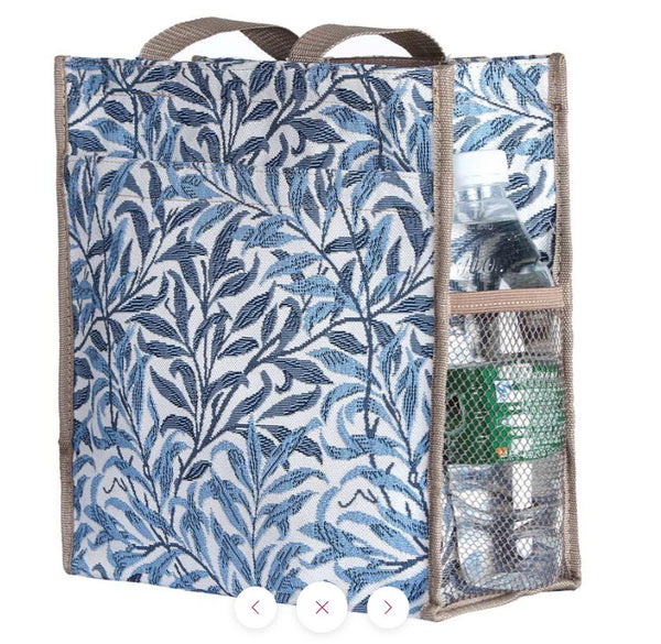 Signare Tapestry Willow Bough Blue Shopper Bag