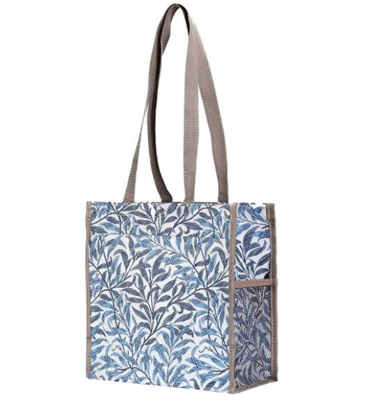 Signare Tapestry Willow Bough Blue Shopper Bag