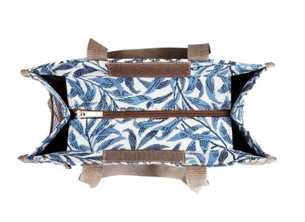 Signare Tapestry Willow Bough Blue Shopper Bag