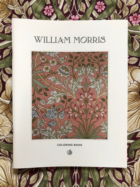 William Morris Colouring Book