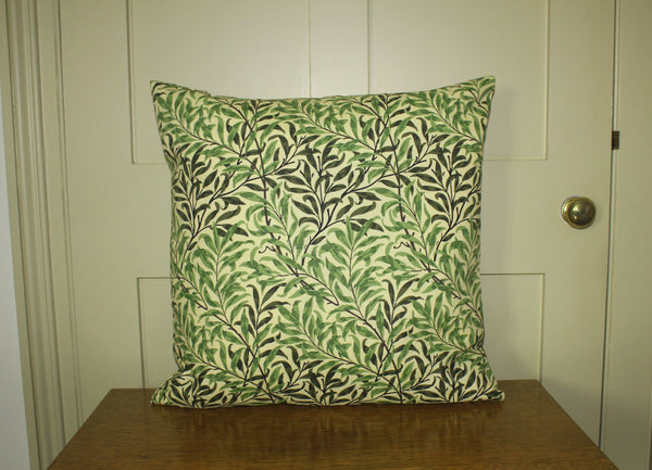 William Morris Gallery Willow Bough Cushion