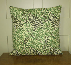 William Morris Gallery Willow Bough Cushion Cover