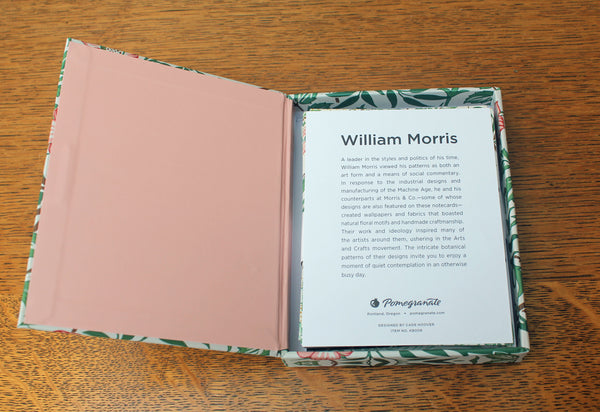 William Morris Keepsake Boxed Note Cards & Envelopes