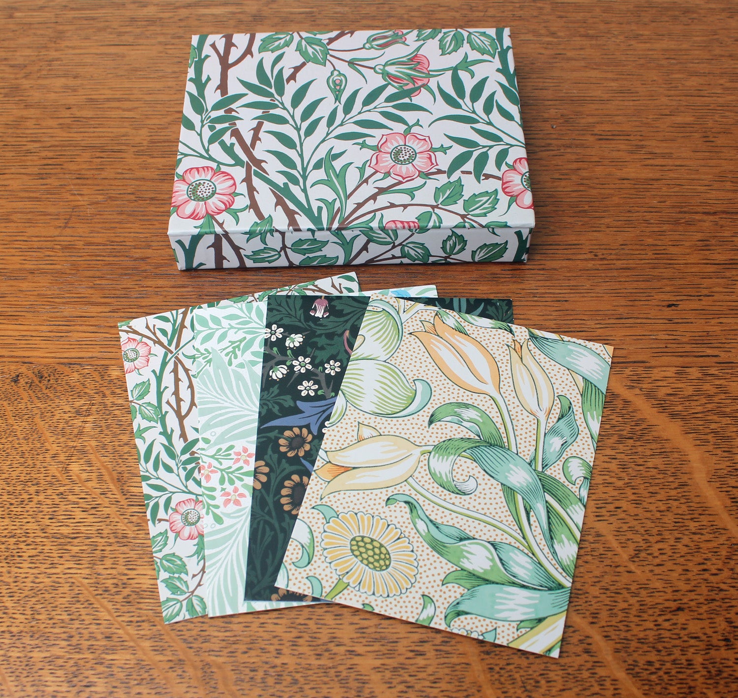 William Morris Keepsake Boxed Notecards & Envelopes Arts and Crafts