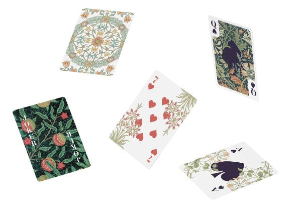 William Morris Playing Cards