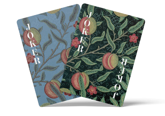 William Morris Playing Cards