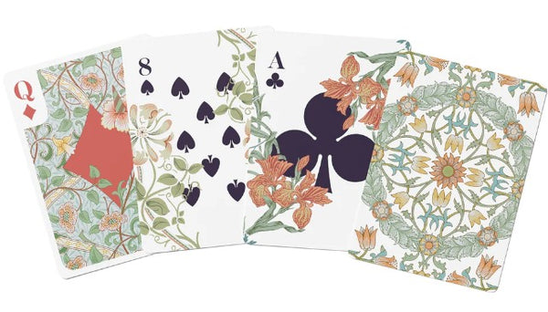 William Morris Playing Cards