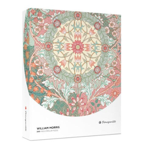 William Morris Circular Jigsaw Puzzle 500 Pieces