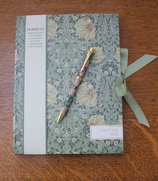 Morris & Co. Writing Gift Set: Paper, Notecards, Envelopes w/ William Morris Designs