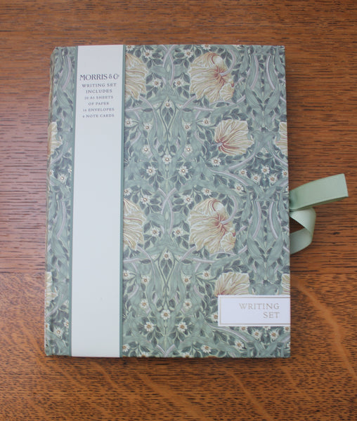 Morris & Co. Writing Gift Set: Paper, Notecards, Envelopes w/ William Morris Designs