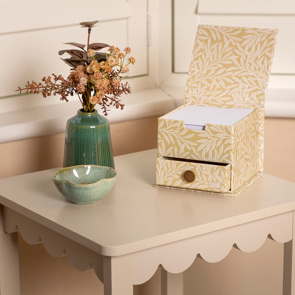 William Morris Willow Memo Cube
