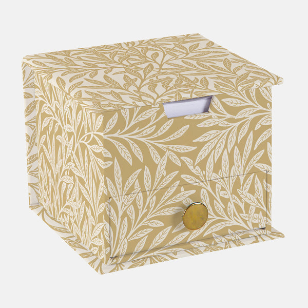 William Morris Willow Memo Cube