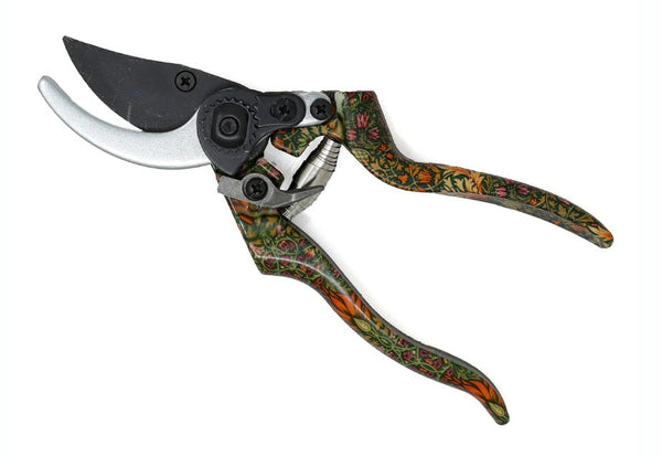 William Morris Snakeshead Garden Secateurs