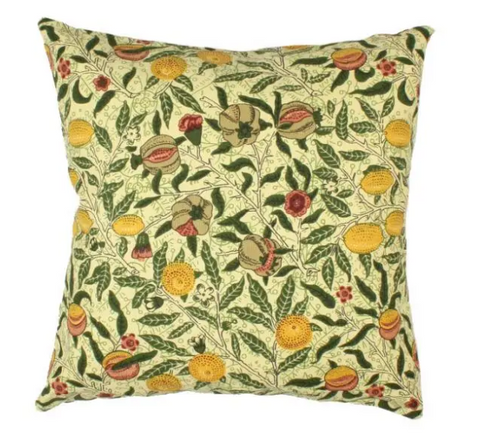 William Morris Gallery Fruit Cushion