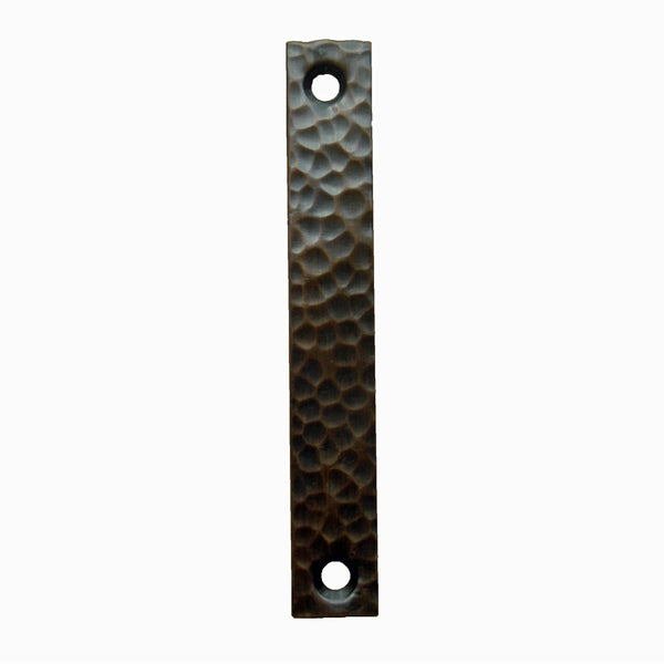 <p>Beautiful solid copper Arts & Crafts Craftsman style house number in 1. </p>