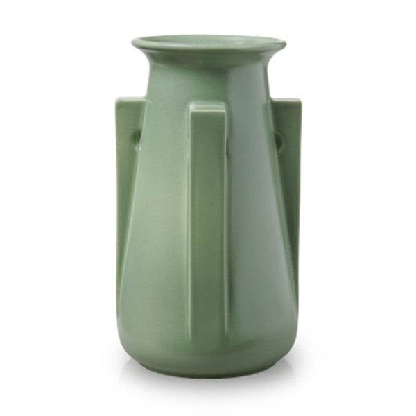 <p>The Teco (an abbreviation of TErra Cotta) Art Pottery Collection is hand crafted and hand glazed with each high quality reproduction maintaining the integrity of it's original pottery design.</p>