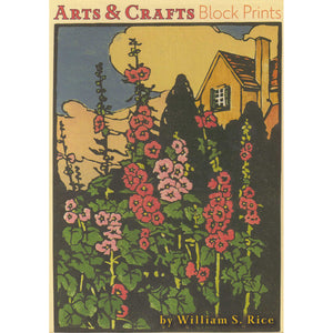 <p>Set of twenty assorted 5" x 7" note cards (5 each of 4 designs) plus white envelopes in a decorative card box featuring block prints by William S Rice.</p>