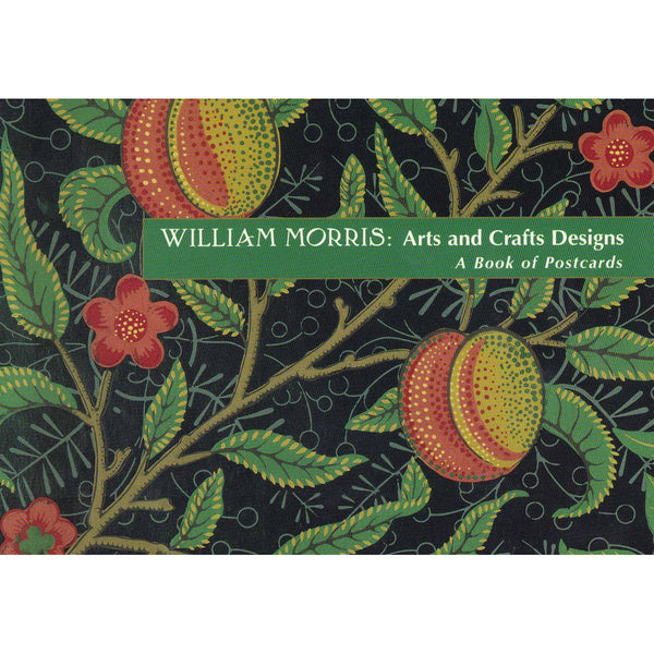 William Morris Designs: Postcard Book