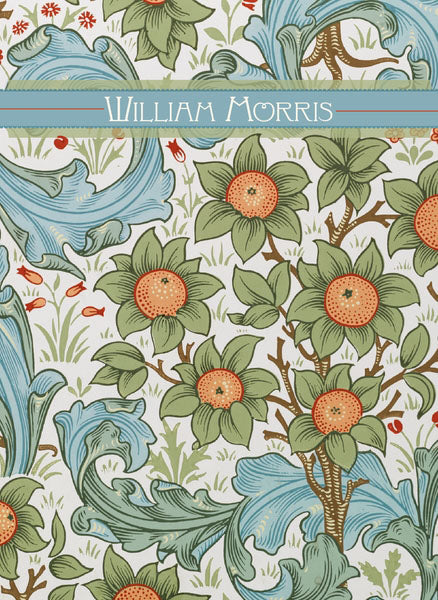<p>Set of twenty assorted 5" x 7" note cards (5 each of 4 designs) plus envelopes in a decorative card box featuring the designs of William Morris.</p>