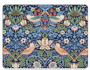 <p>Quality place mats by Pimpernel in Morris & Co Strawberry Thief Blue design.</p>