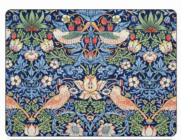 <p>Quality place mats by Pimpernel in Morris & Co Strawberry Thief Blue design.</p>