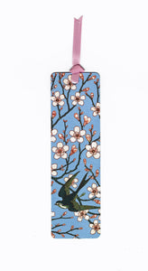 V & A Almond Blossom and Swallow Bookmark