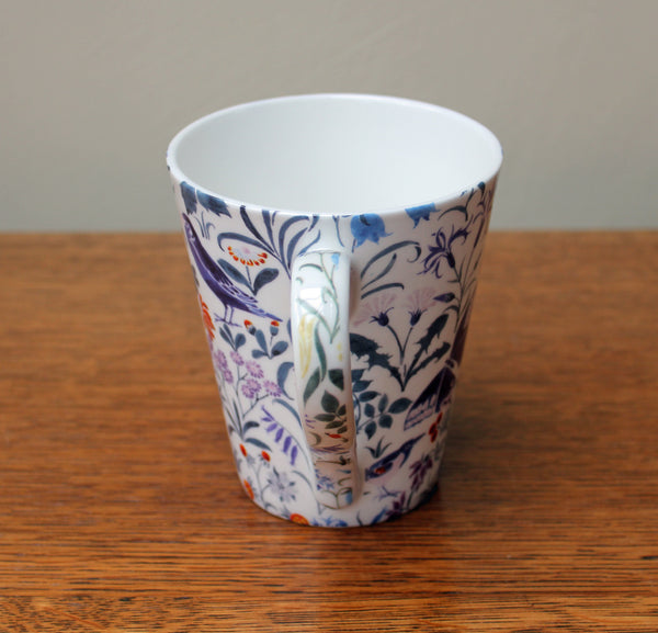 V & A Voysey Bee Garden Mug in Matching Gift Box