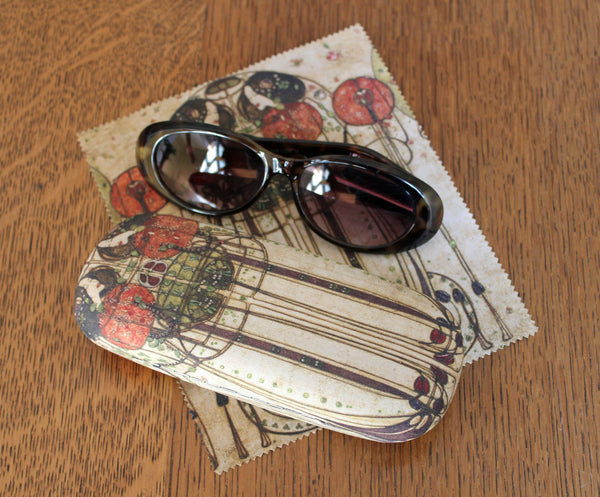 Charles Rennie Mackintosh Wassail Glasses Case
