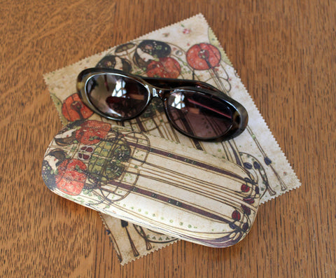 Charles Rennie Mackintosh Wassail Glasses Case
