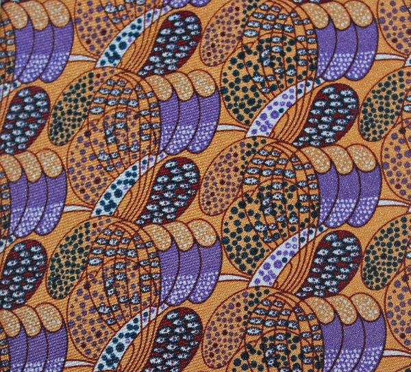 Fox & Chave Charles Rennie Mackintosh Silk Tie