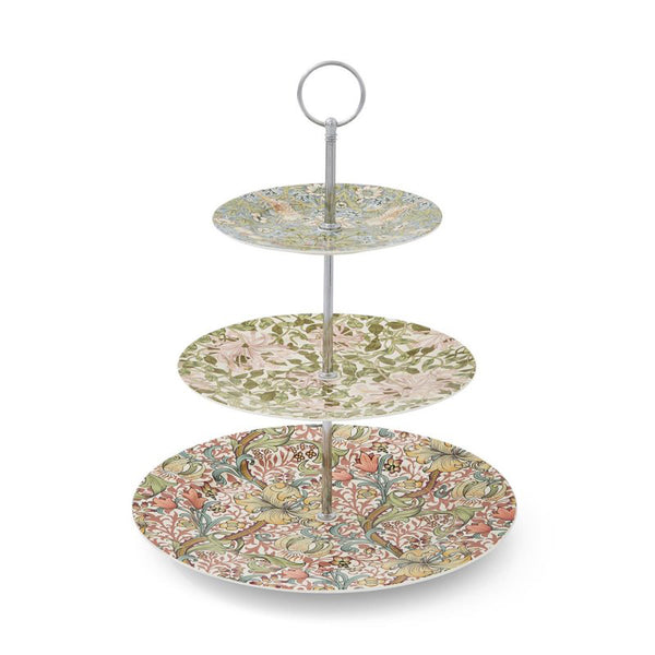 Spode Morris & Co 3 Tier Cake Stand