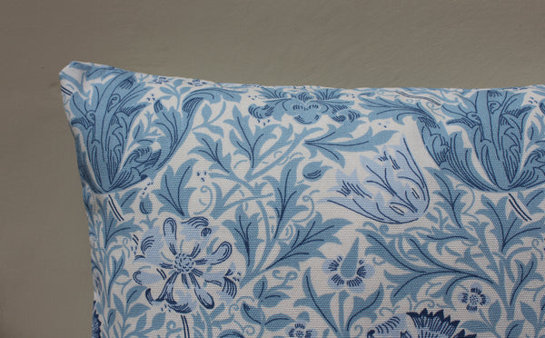 William Morris Gallery Compton Blue Cushion Cover