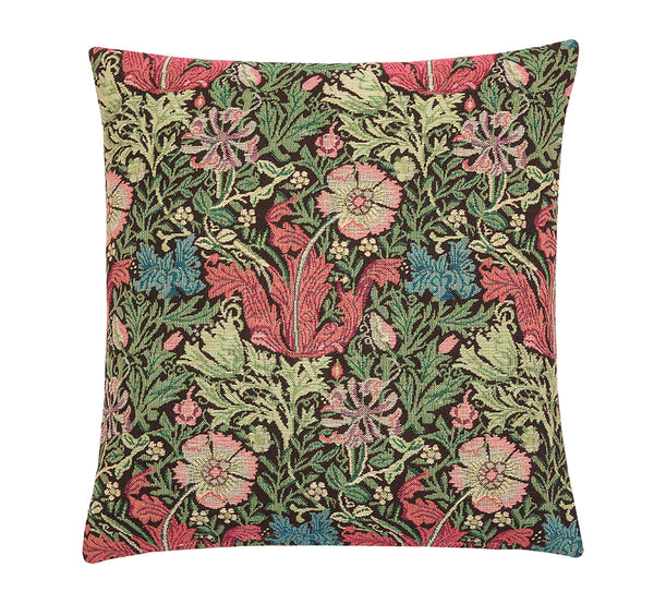 Hines of Oxford Dearle Compton Tapestry Cushion 13"