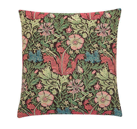Hines of Oxford Dearle Compton Tapestry Cushion 13"