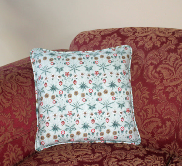 William Morris Daisy Piped Edge Cushion Cover