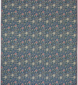 Hines of Oxford William Morris Evenlode Blue Tapestry Fabric