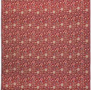 William Morris Evenlode Red Tapestry Fabric