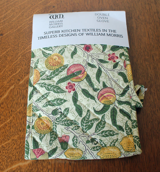 William Morris Gallery Fruit Double Oven Glove