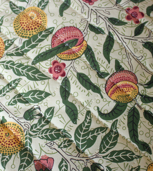 William Morris Gallery Fruit Double Oven Glove