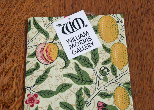 William Morris Gallery Fruit Tea Towel