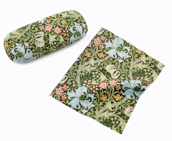 William Morris Golden Lily Glasses Case