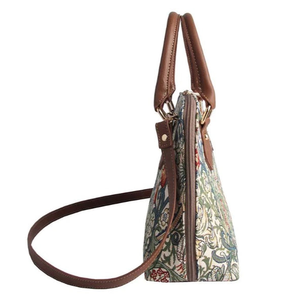 Signare Tapestry Golden Lily Convertible Bag